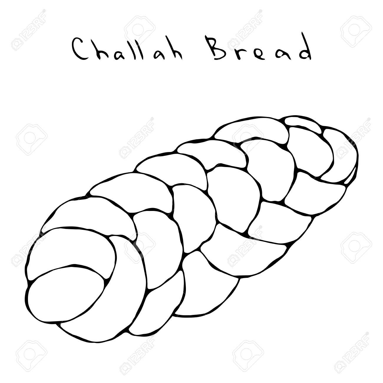 1300x1300 Huge Collection Of 'challah Drawing' Download More Than Images