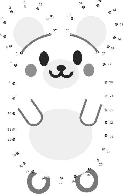 474x749 Connect The Dots Drawing Coloring Book Line Art Cc0