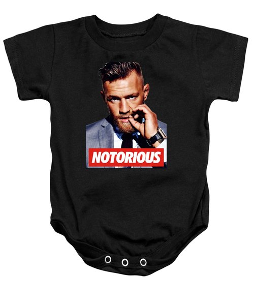 500x600 conor mcgregor baby onesies fine art america