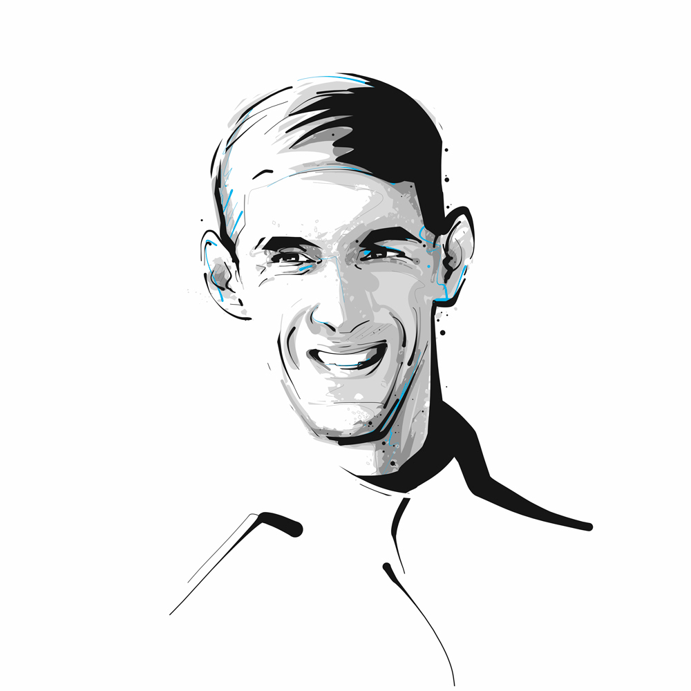 1000x1000 athlete portraits on behance
