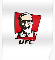 210x230 Connor Mcgregor Drawing Posters Redbubble