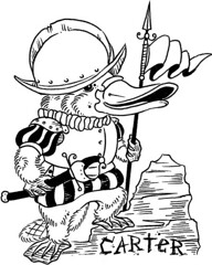 192x240 carter crest t shirt conquistador platypus commissioned