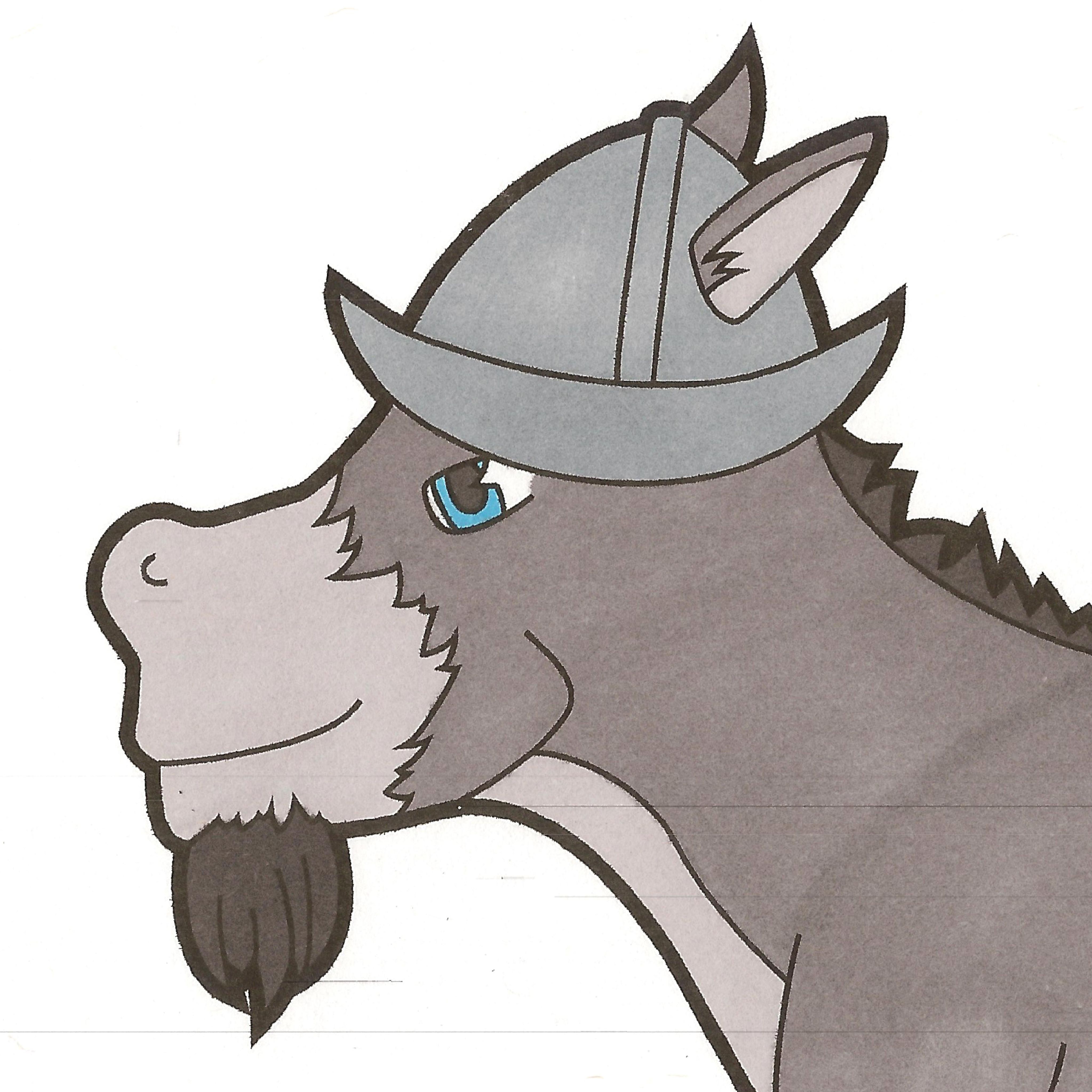 4094x4094 Donkey Hotay Thinks He Is A Conquistador, Not A Donkey He Is