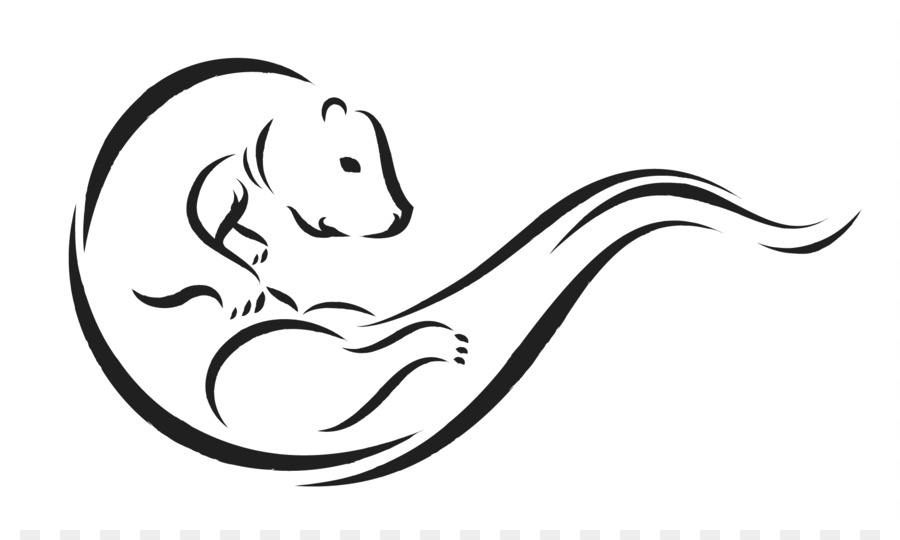 900x540 Huge Collection Of 'otter Line Drawing' Download More Than