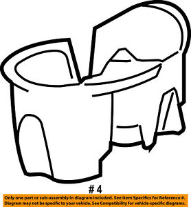 278x300 jeep chrysler oem liberty center console cup holder