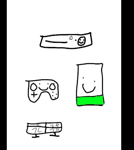 573x640 Sudomemo Daily Draw If I Designed A Video Game Console