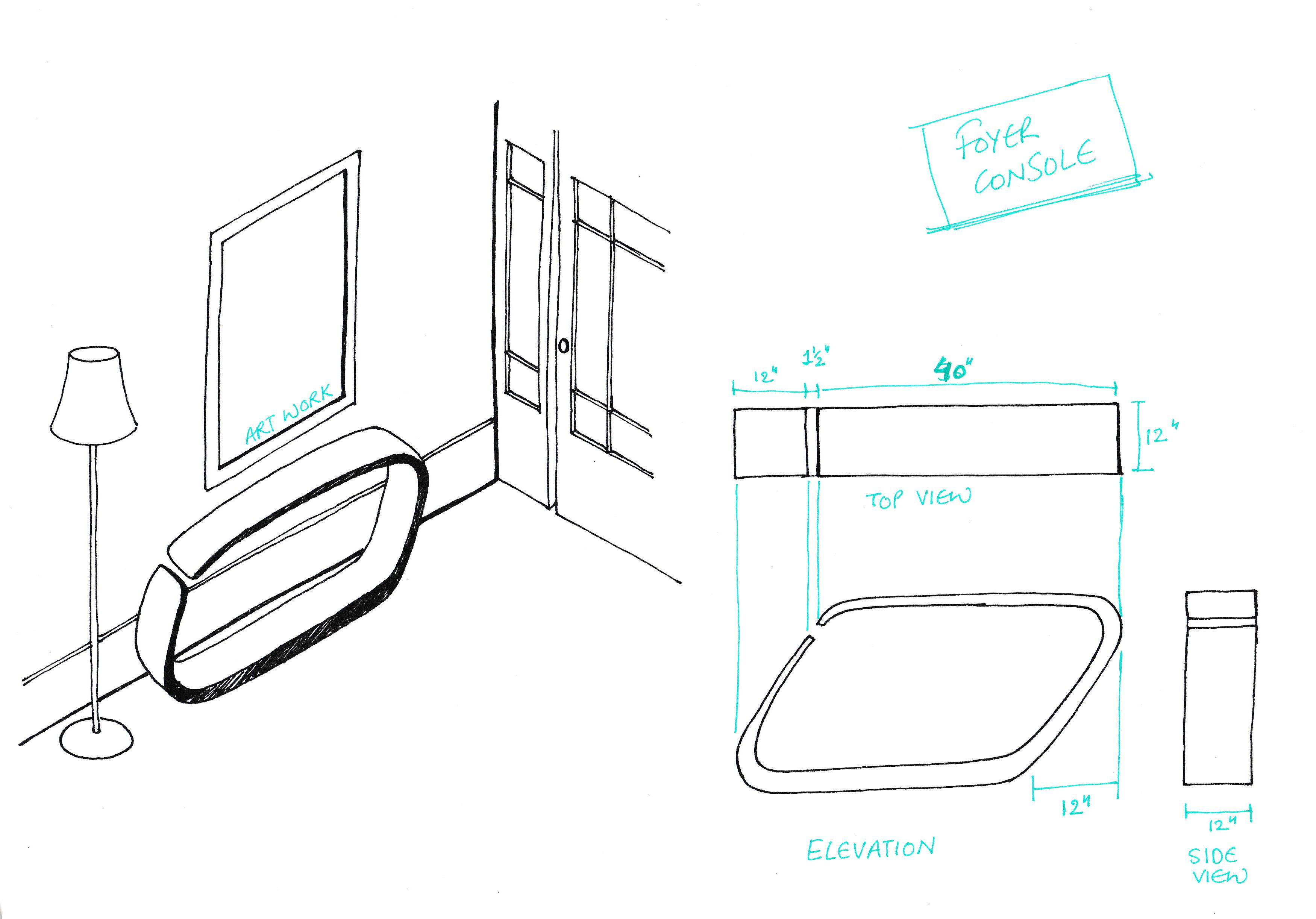 3500x2444 console table design reference design philosophy