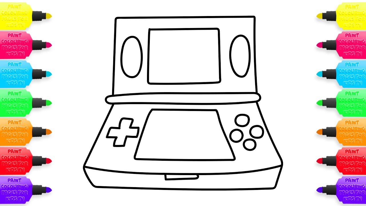 1280x720 Video Console Children Clipart, Explore Pictures