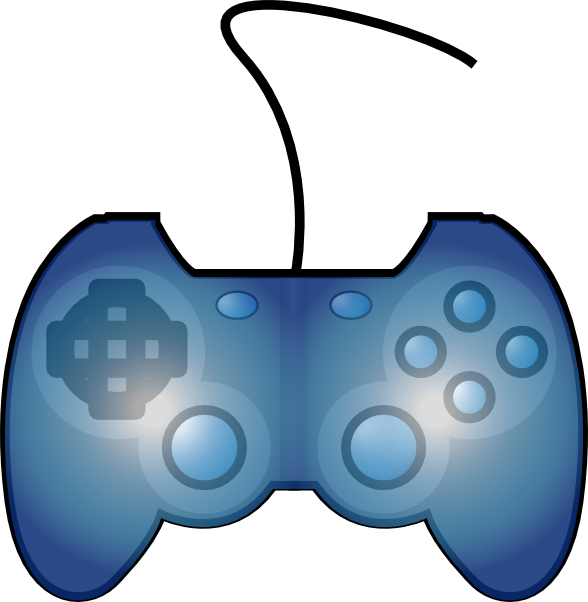 588x602 collection of free gaming clipart game console amusement