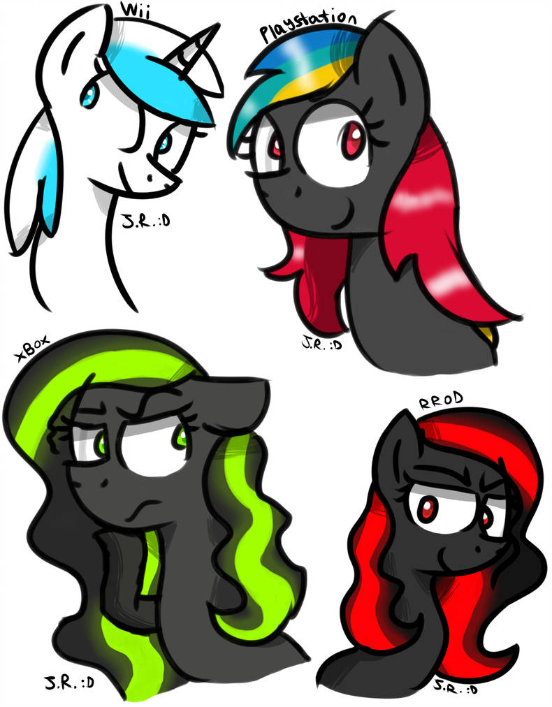 790x1012 console ponies
