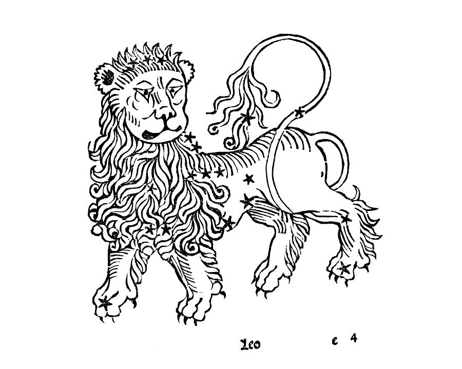 900x719 leo constellation photograph