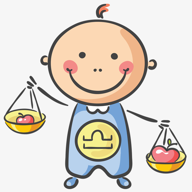 650x651 cartoon hand drawn constellation libra villain image