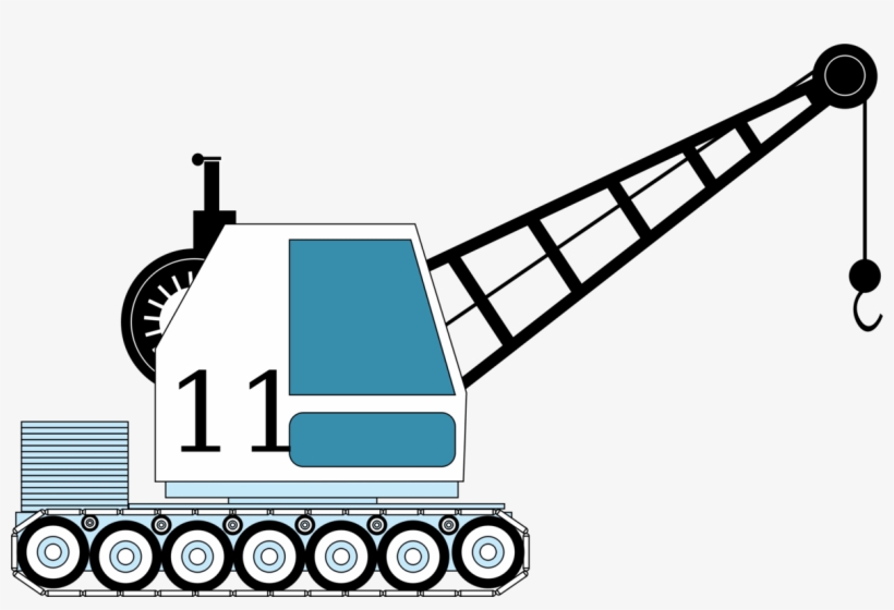 Construction Crane Drawing | Free download on ClipArtMag