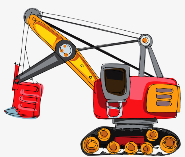 Construction Crane Drawing | Free download on ClipArtMag