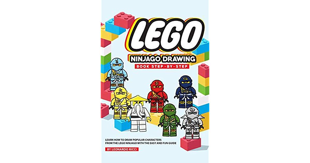 1200x630 Lego Ninjago Drawing Book Step