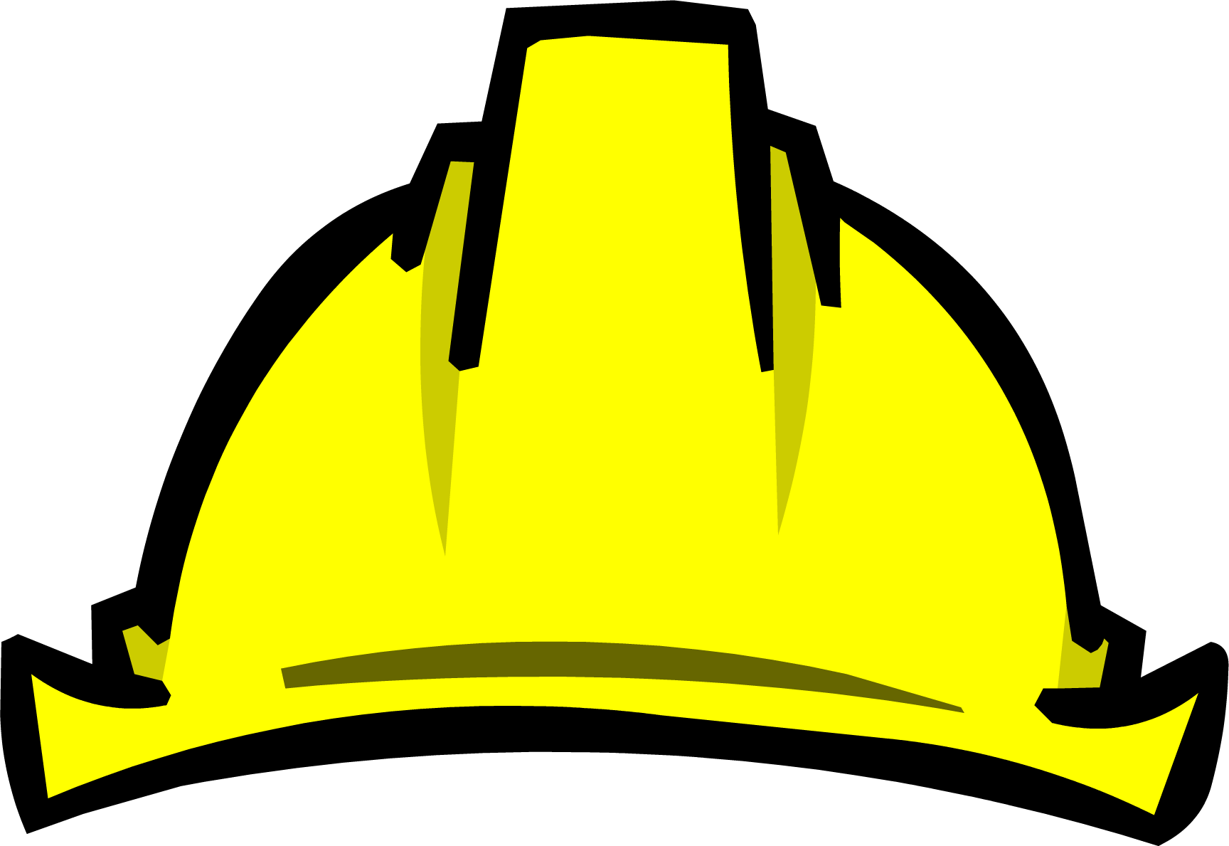 Construction Hat Drawing