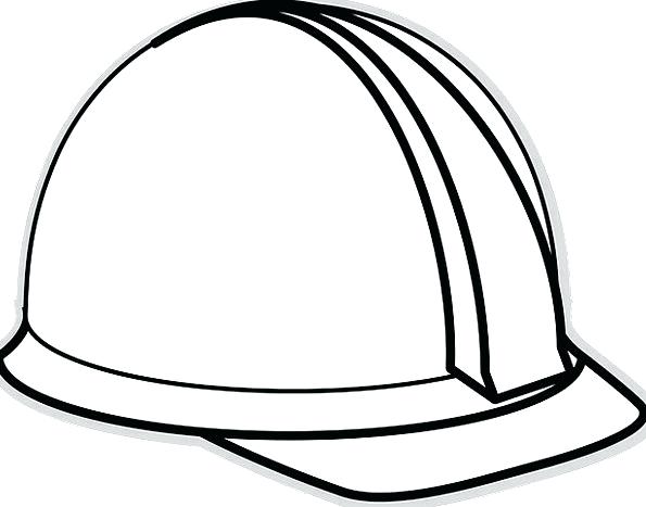595x467 Collection Of 'construction Hat Drawing' Download More Than