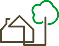 200x158 Construction Line Drawing Logo Vector
