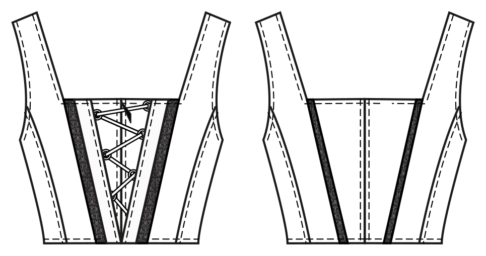 965x509 Pattern Construction Dirndl For Kids M Mueller Sohn