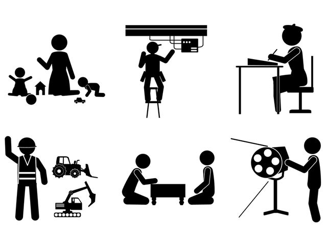 640x480 Occupation Image Clip Art Free Material Work