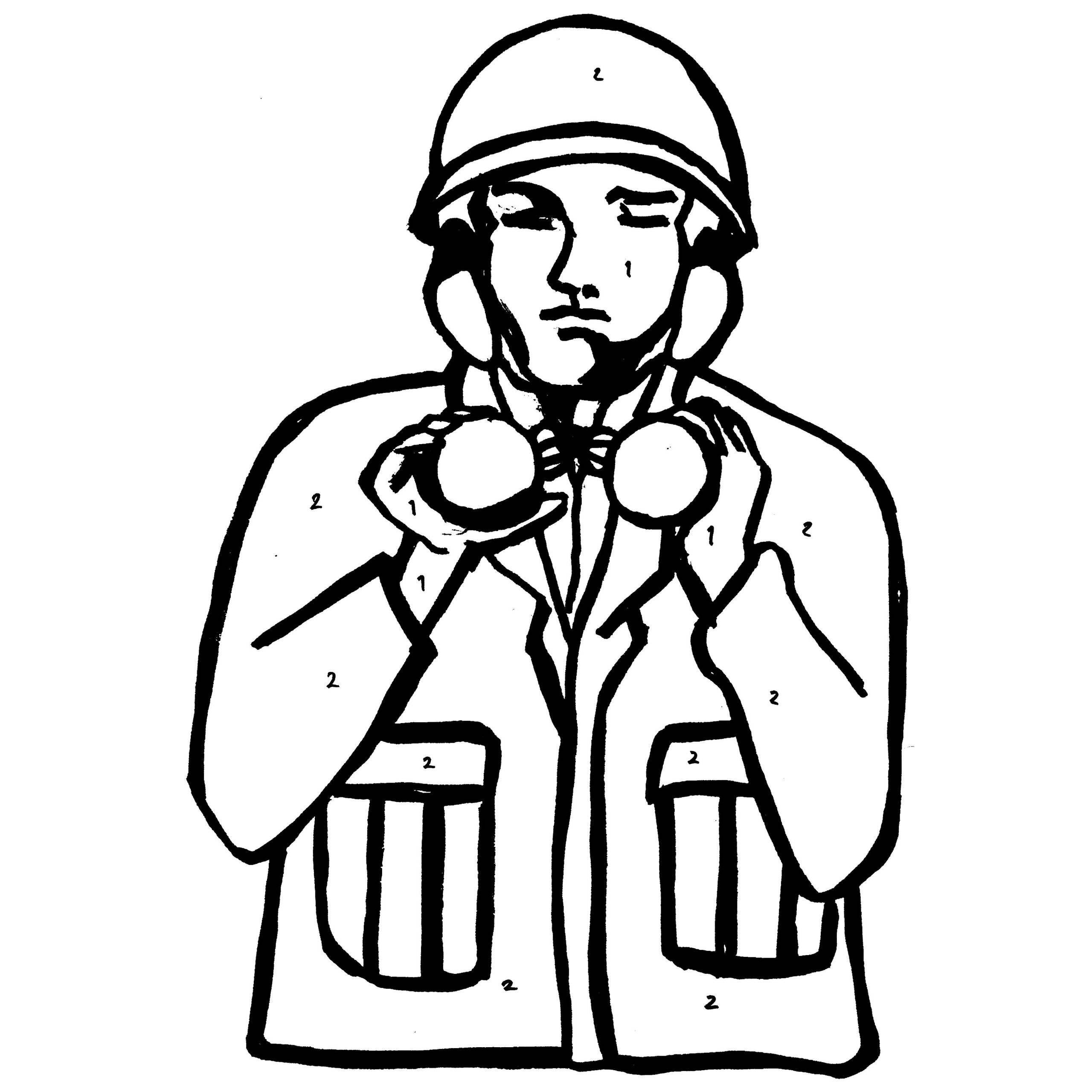 2560x2560 Coloring Pages Of Tools For Kids With Construction Tools Coloring