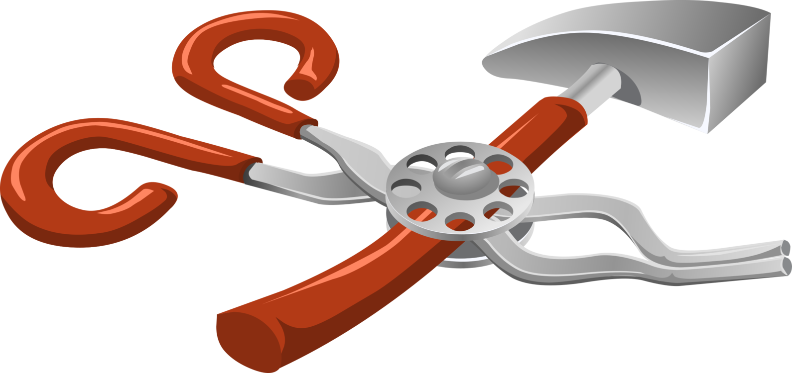 1590x750 Set Tool Hammer Drawing Construction Cc0