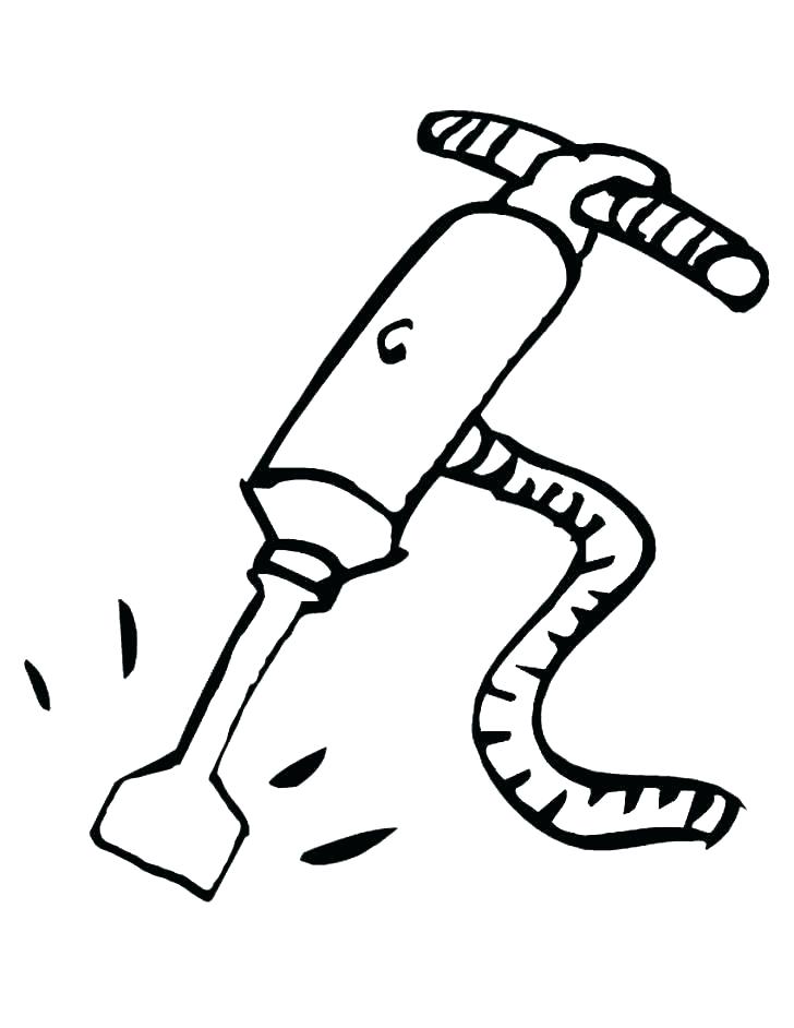 728x942 Tool Coloring Pages Of Tools Box Sheet Colouring Totallyrad Club