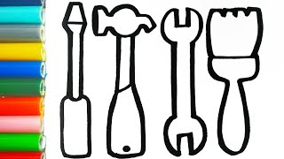 320x180 All Clip Of How To Draw Construction Tools