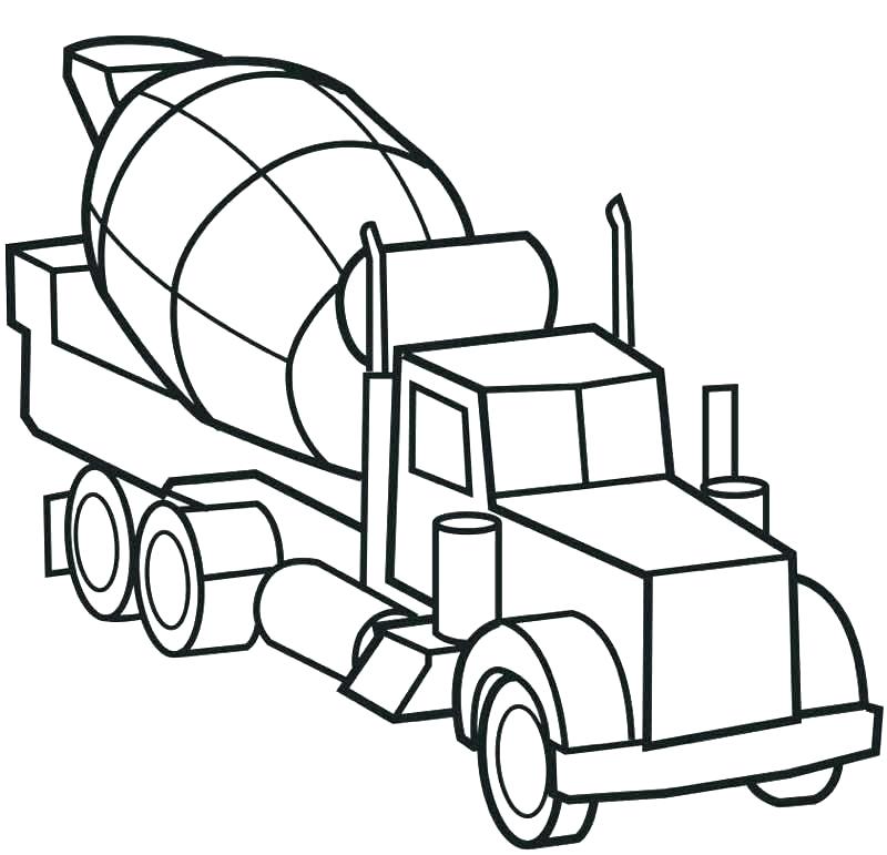 800x771 Construction Truck Coloring Pages Tion Trucks Coloring Pages Truck