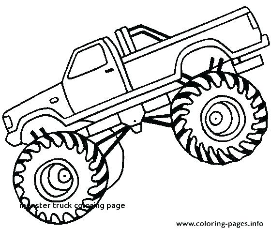 560x475 Truck Coloring