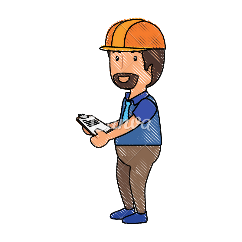 800x800 Construction Worker Icon