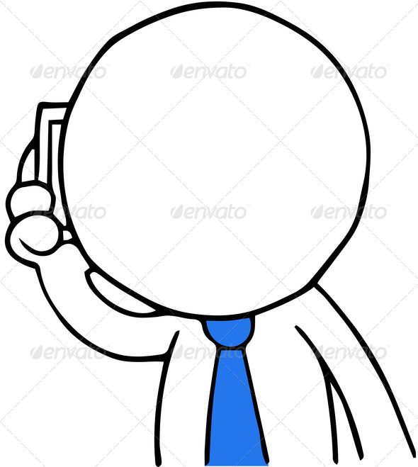 590x659 businessman on phone boss, bossy, business, businessman, call