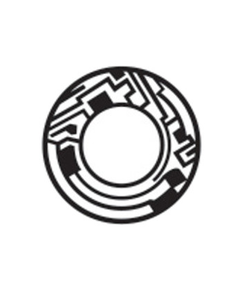 350x420 Dueba Fancy Cyborg Halloween Contact Lens