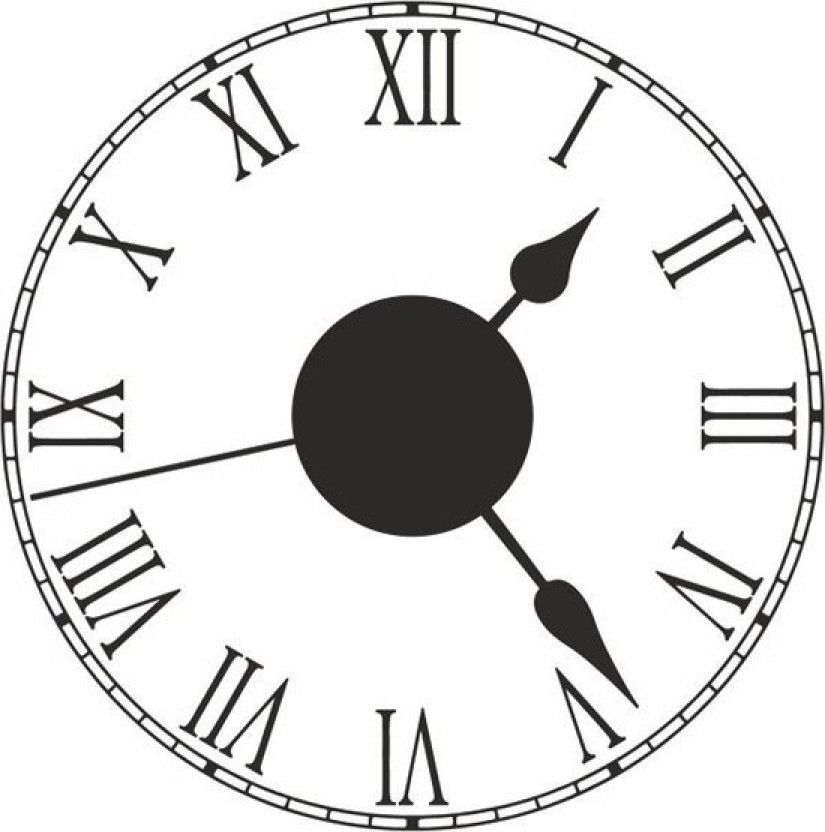 825x832 Colour Perfection Tick Tock Crazy Contact Lenses With Out Power