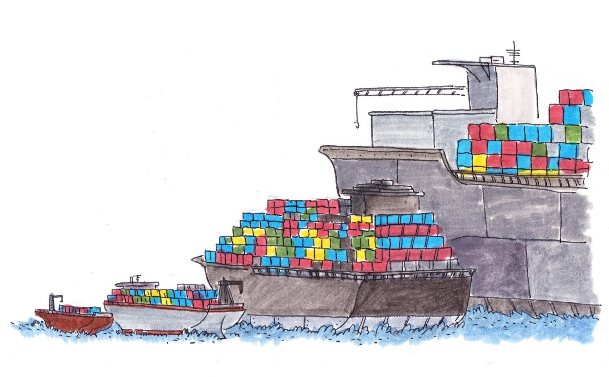 1200x743 collection of free cruising clipart cargo ship line download on ui ex