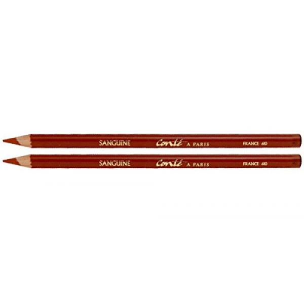 600x600 Conte A Paris Artists' Pencils Sanguine