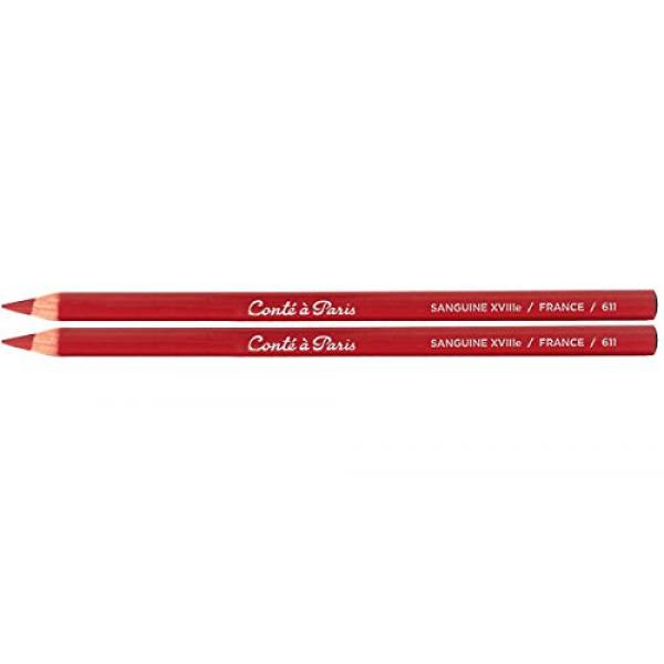 600x600 Conte A Paris Artists' Pencils Sanguine Xviiie