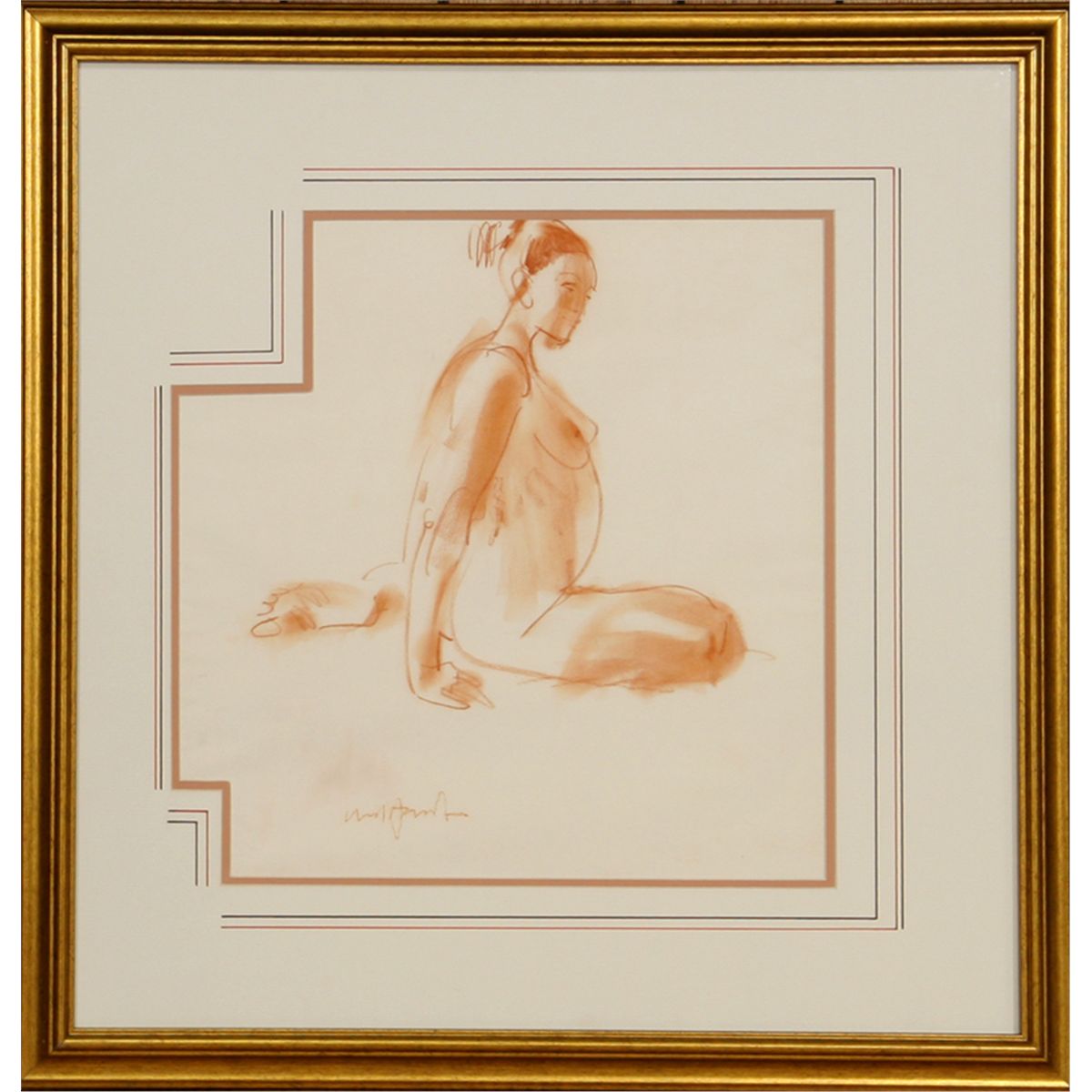 1200x1200 Ned Jacob, Conte Crayon