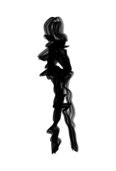 409x600 Contemporary Dance Drawings