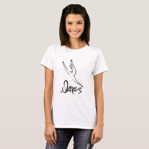307x307 Contemporary Dancing T Shirts