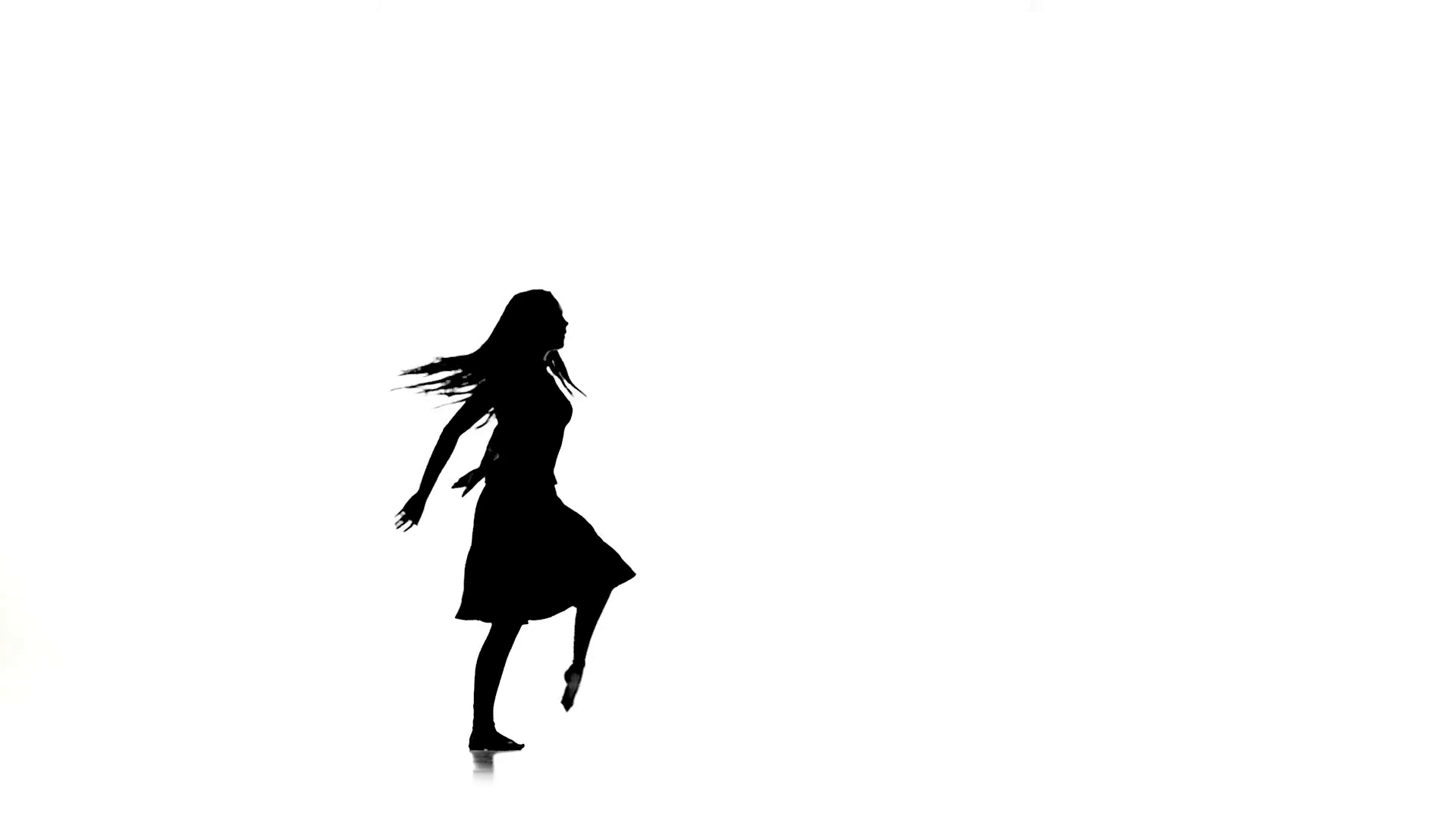 1920x1080 Slim Woman Dancer Dancing Contemporary Dance And Doing A Split