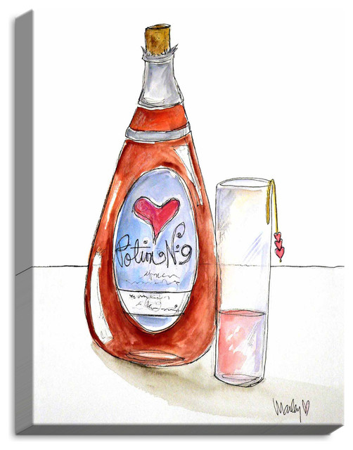 502x640 Love Potion Canvas
