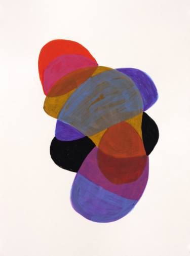 375x506 Overlap Saatchi Art, Saatchi And Acrylics