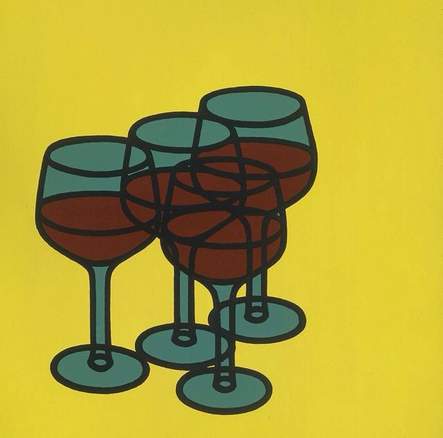 640x633 Patrick Caulfield Still Life Art, Artwork, Contemporary