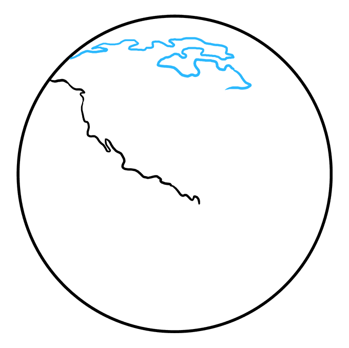 680x678 How To Draw The Earth