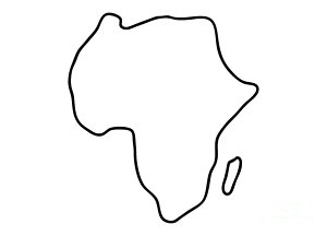 300x216 Collection Of 'african Continent Drawing' Download More Than
