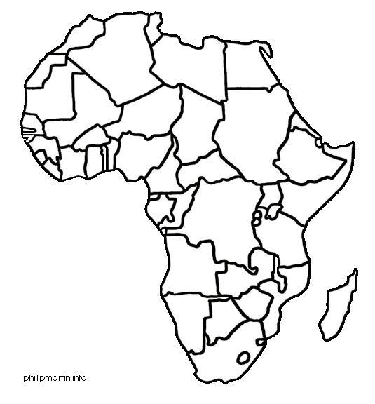 Continents Drawing | Free download on ClipArtMag