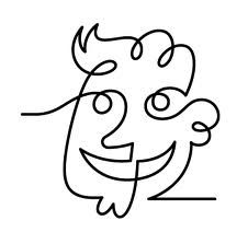 226x223 Best One Line Drawings Images Continuous Line Drawing