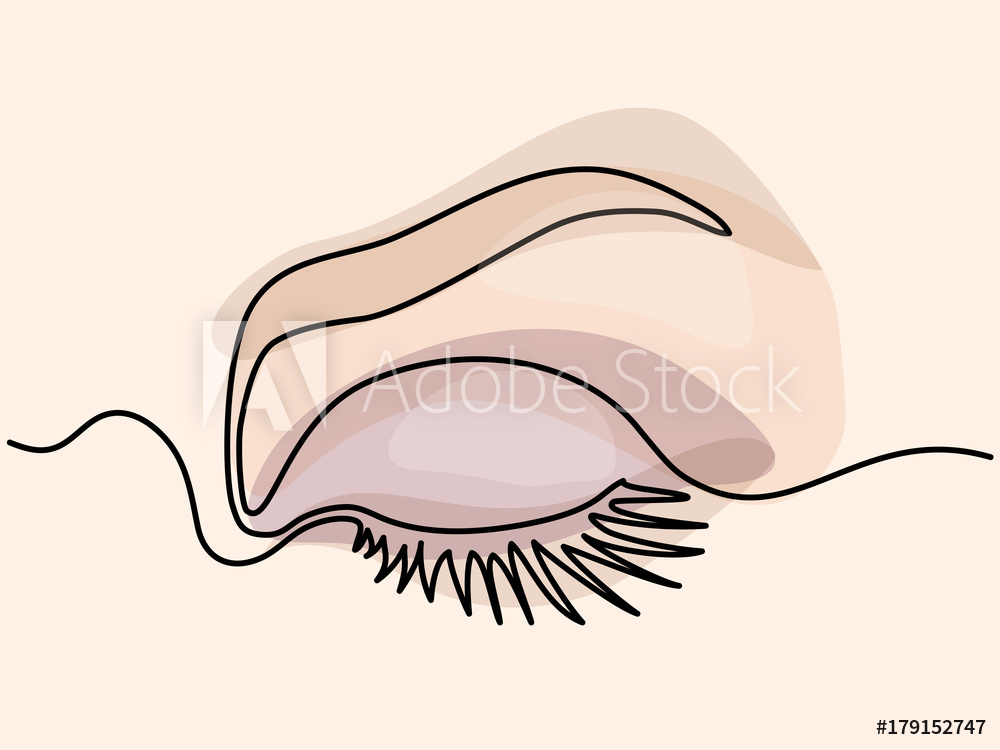 1000x750 Continuous Line Drawing Poster Sold