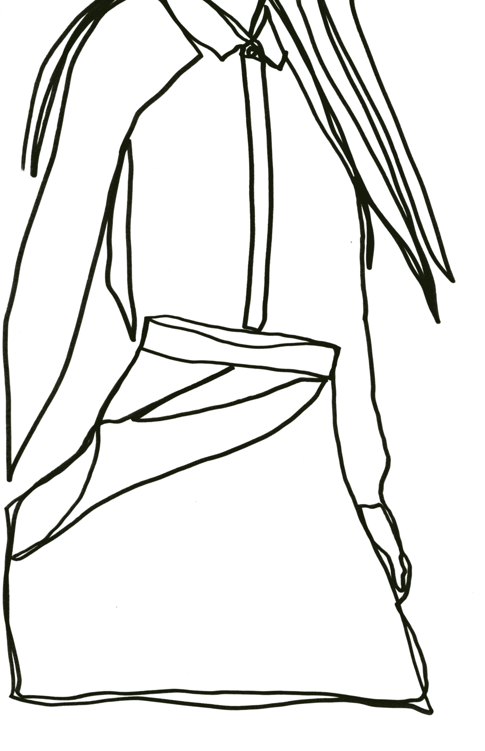 1000x1546 Illustrations, Continuous Line Drawings Of My Editorial Images